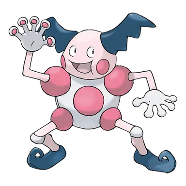 official artwork of mr-mime